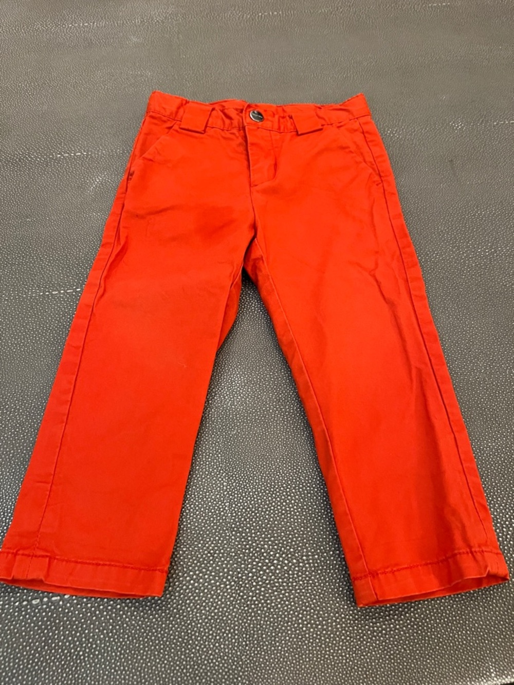 Jacadi Red Kids Chino Pants